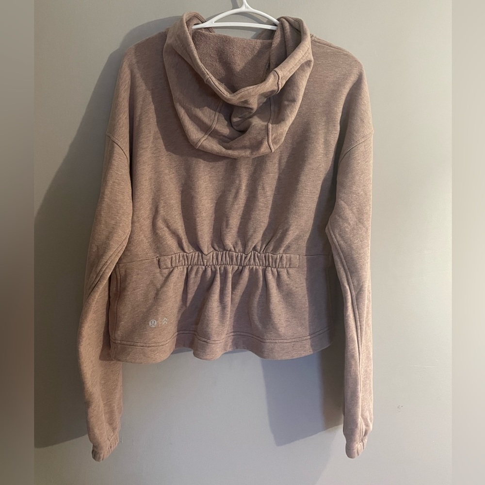 Lululemon cinched hoodie